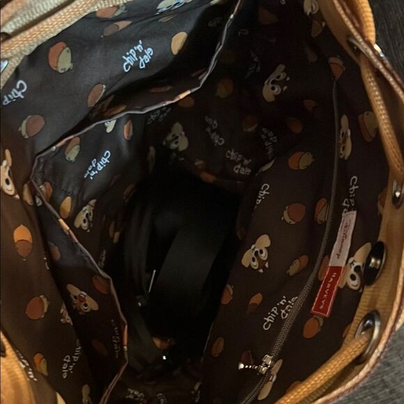Harveys Seatbelt Disney Chip ‘n’ Dale Double-Sided Chipmunk Crossbody  Brand New - Picture 6 of 11